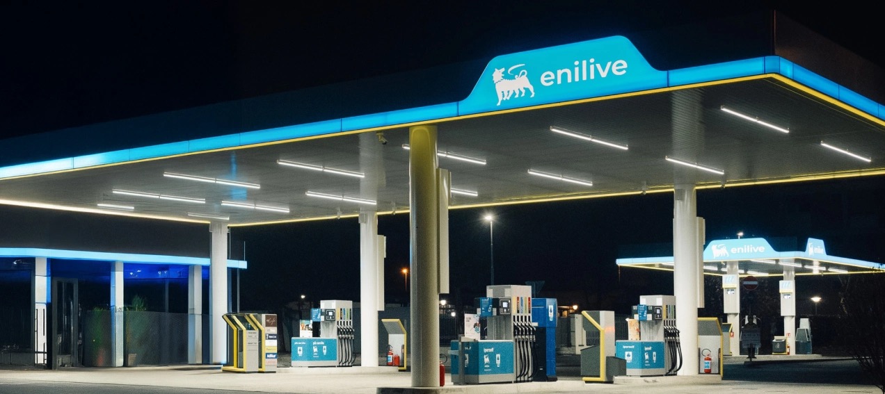 Enjoy Point nelle stazioni Enilive