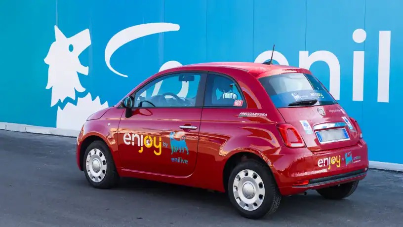 Voucher Enjoy €100 — car sharing Enjoy