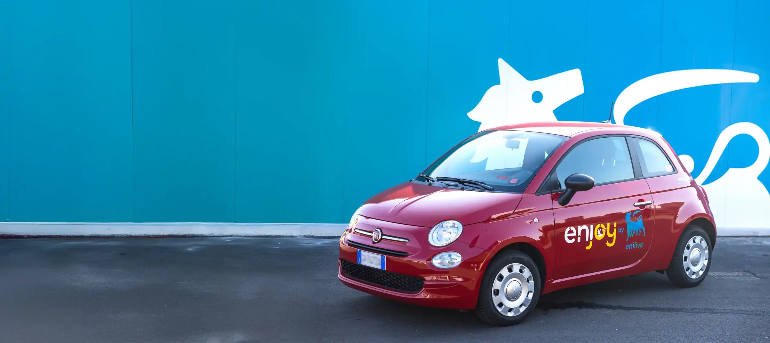 Voucher Enjoy €50 — car sharing Enjoy