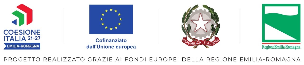 Progetto cofinanziato dall'Unione europea – PR FESR Emilia-Romagna 2021-2027